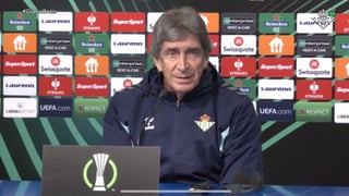 Pellegrini, que confirma a dos del once y desvela el único plan posible, hace de mediador entre Haro y Guido