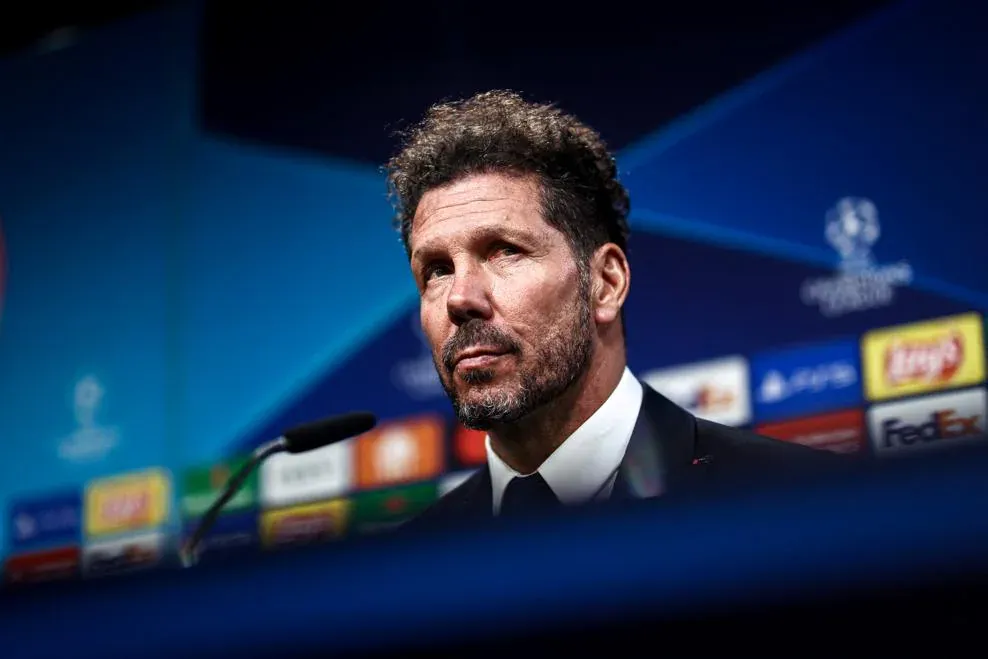 Simeone avisa: "Va a ser una noche de Champions de las buenas"