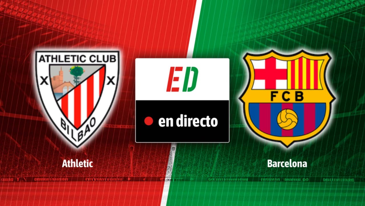 Athletic - Barcelona: Resumen, resultado y goles del partido de cuartos de final de la Copa del Rey