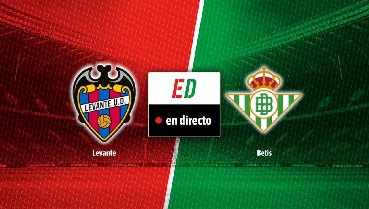 Levante - Betis: resultado, resumen y goles