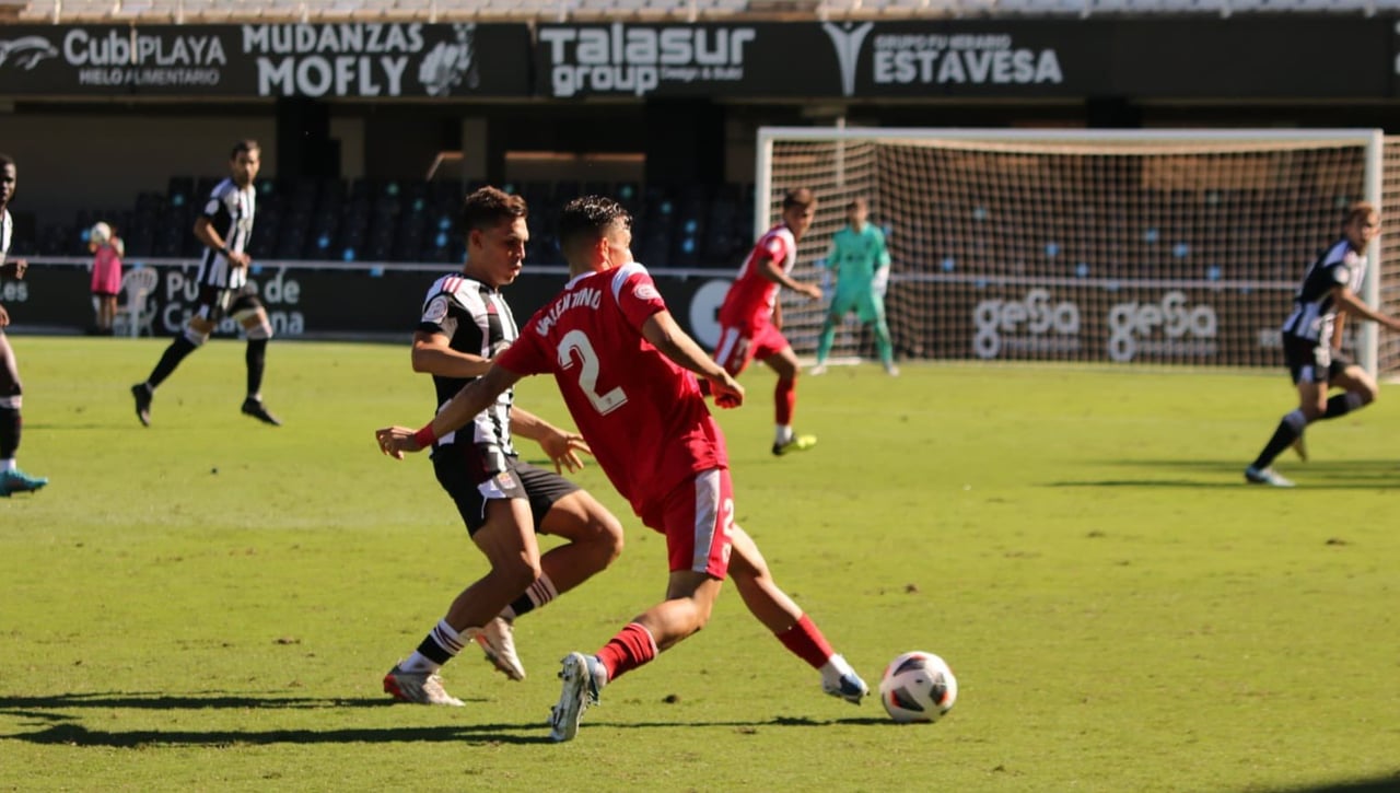 1-0: Al Sevilla Atlético se le resiste el verdadero punto de inflexión