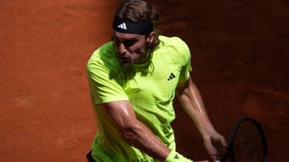 Tsitsipas la lía en el Mutua Madrid Open