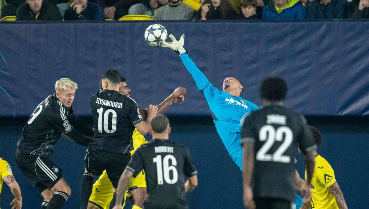 Villarreal 2-3 Copenhague: el submarino se hunde y se despide de la Champions