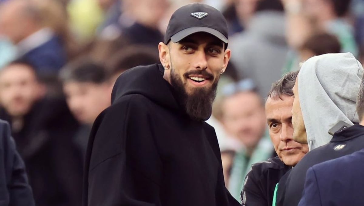 Borja Iglesias pone plazos para su vuelta al once del Betis