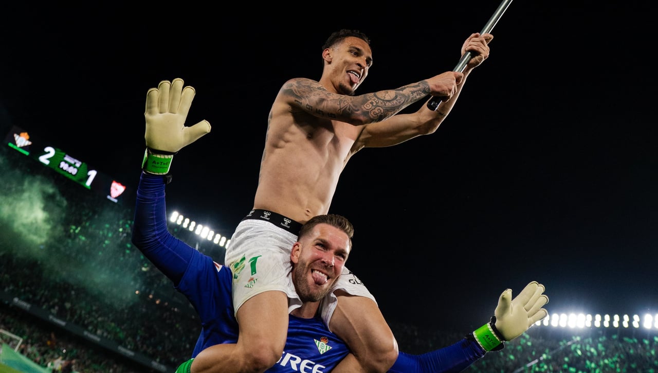 Antony ilusiona al Betis con su futuro e Isco pide un crowfunding