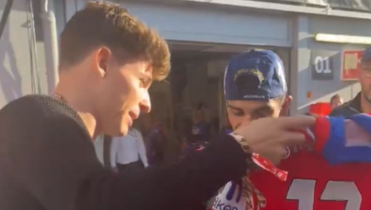 La sorprendente conexión entre Rodrigo Riquelme y Jorge Martín