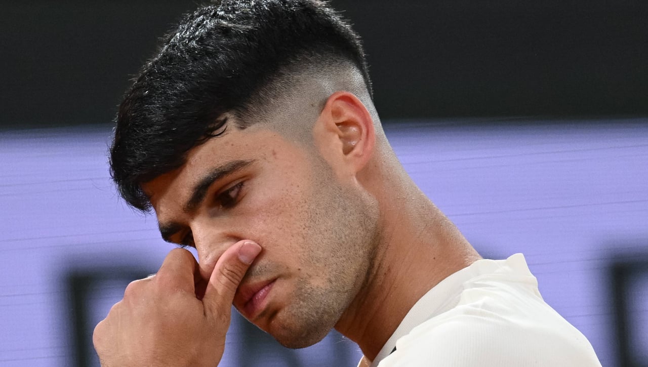 Carlos Alcaraz pone en alerta a Roland Garros