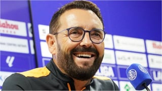 Deja claras las comparaciones con Simeone: "Yo soy Bordalás, papá"