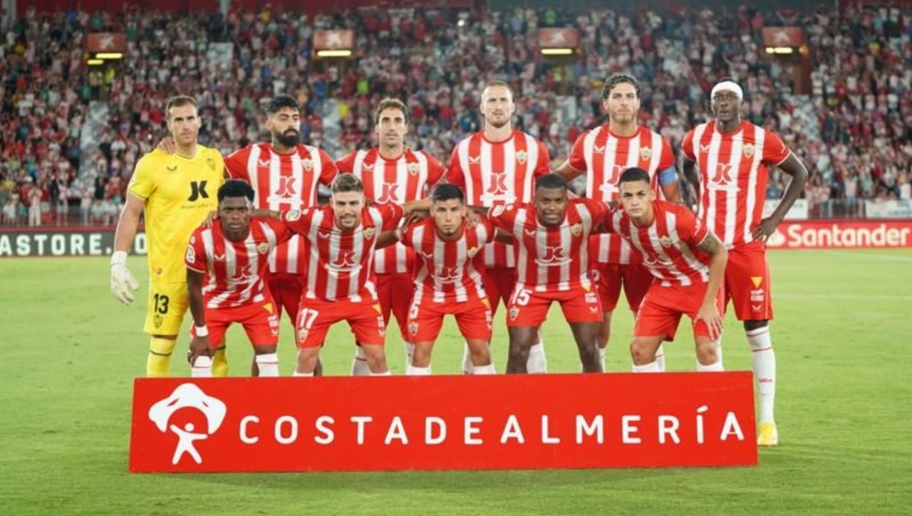 Las notas de los futbolistas del Almería ante el Sevilla