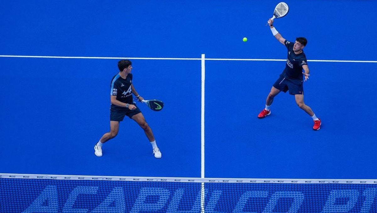 Qué es el arbitraje activo y pasivo en pádel