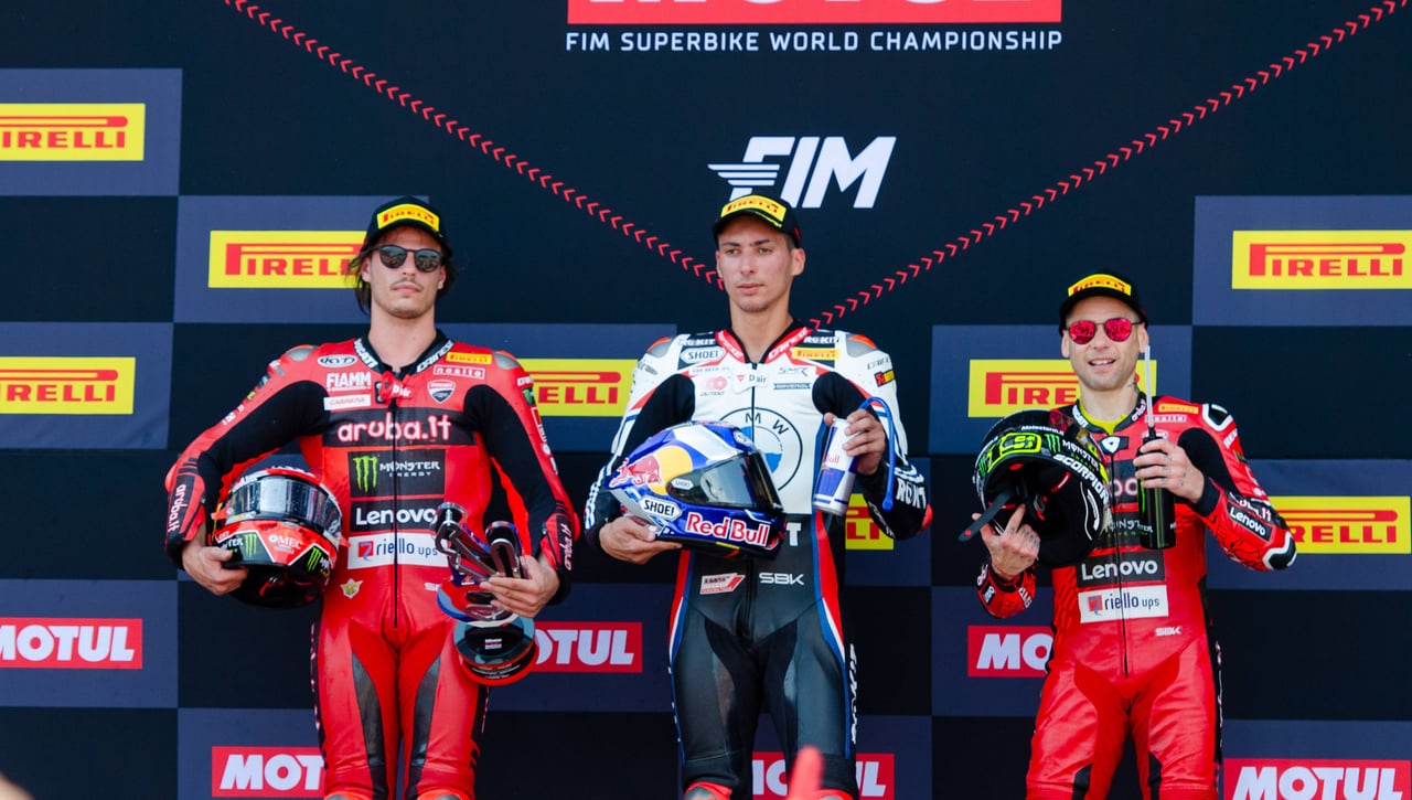 Llama a la puerta de MotoGP