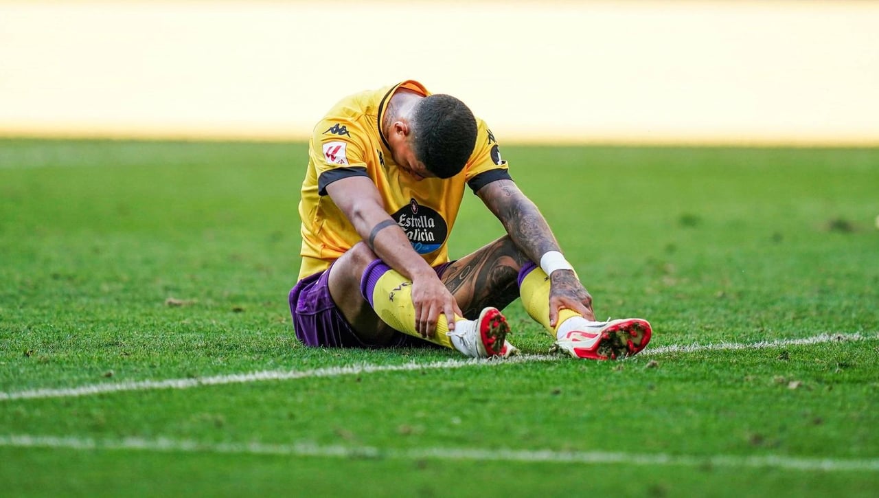 El Real Valladolid no puede hacer más por evitarlo y se lleva otro duro golpe
