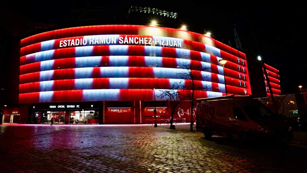 'Espionaje' en directo a tres jugadores del Sevilla