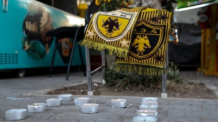 Luto en la Champions League: un muerto en Grecia tras una multitudinaria pelea