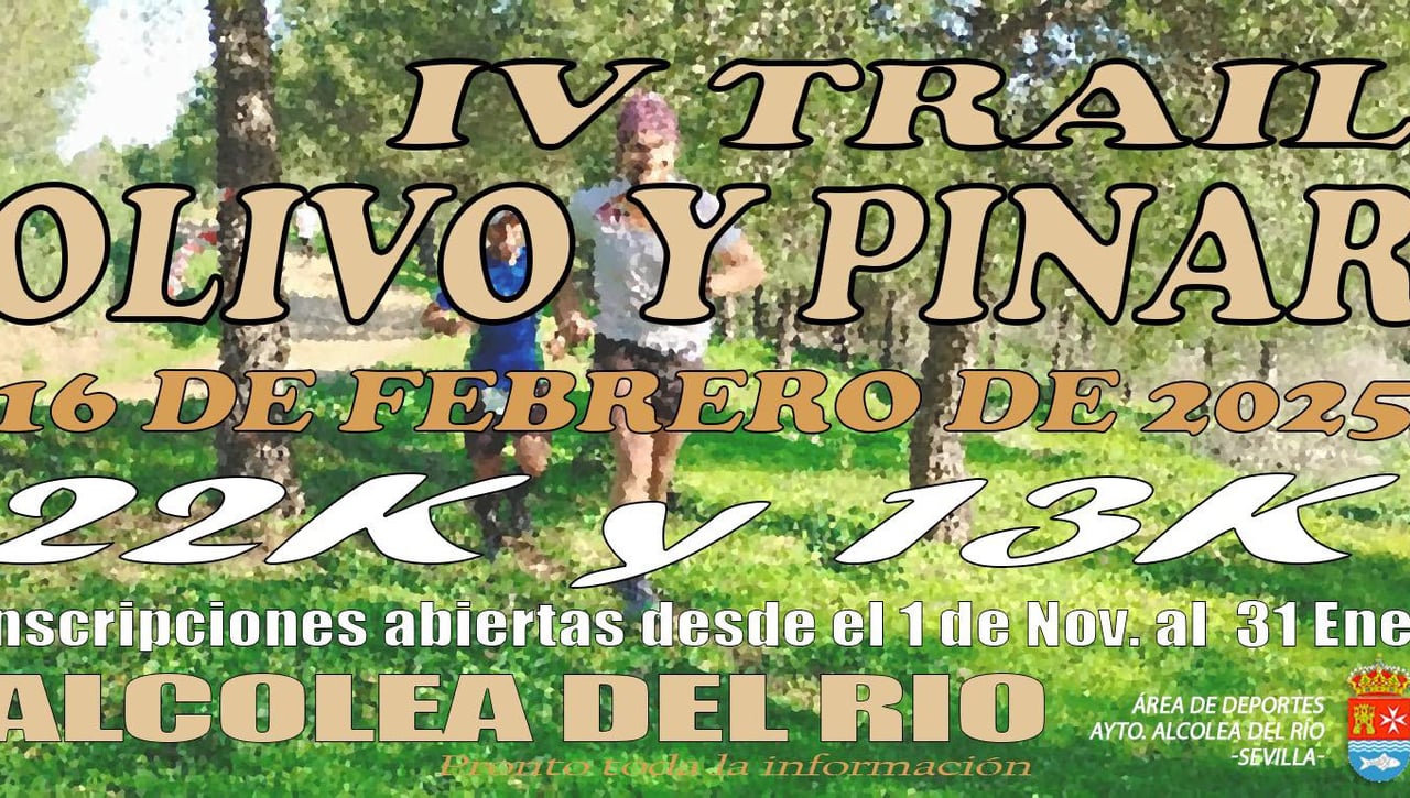 Cuenta atrás para el IV Trail Olivo y Pinar