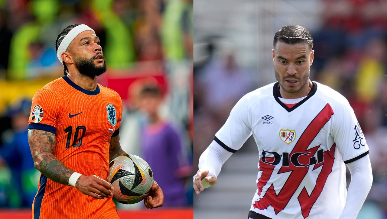 Confirma el interés en Memphis Depay y Raúl de Tomás