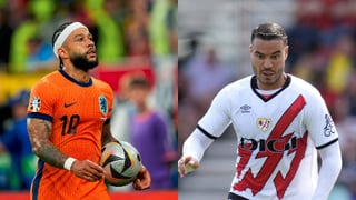 Confirma el interés en Memphis Depay y Raúl de Tomás