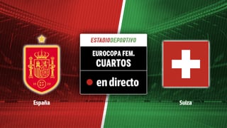 España - Suiza: resultado, resumen y goles