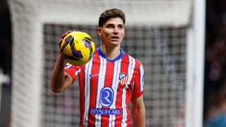 El sorprendente salario de Julián Álvarez