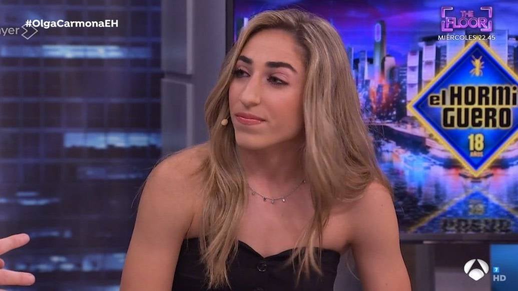Olga Carmona aclara en El Hormiguero lo que quieren las futbolistas y zanja el tema Rubiales