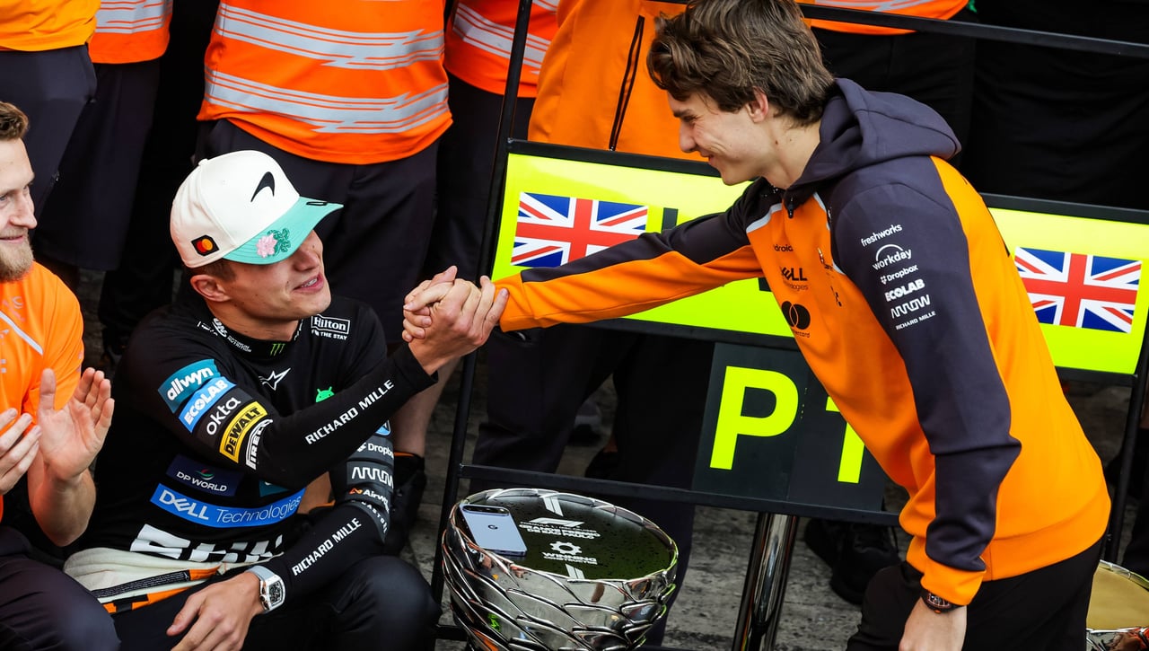 McLaren confiesa cómo es la relación entre Norris y Piastri jugándose el Mundial