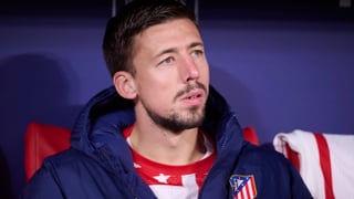 Lenglet hace saltar las alarmas en el Atlético