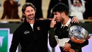 Ferrero pone fin a lo de Carlos Alcaraz