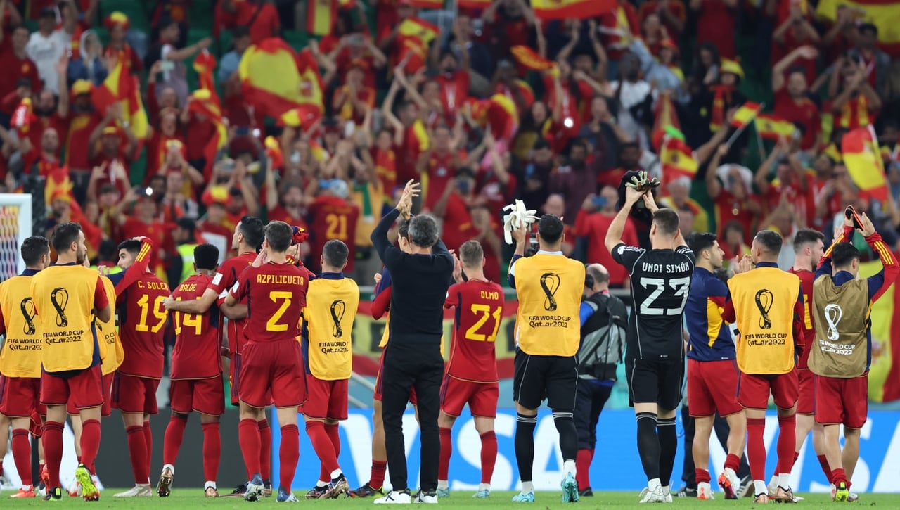 España - Costa Rica: La Selección de 'Luis Padrique' mete miedo en su debut en el Mundial de Qatar 2022