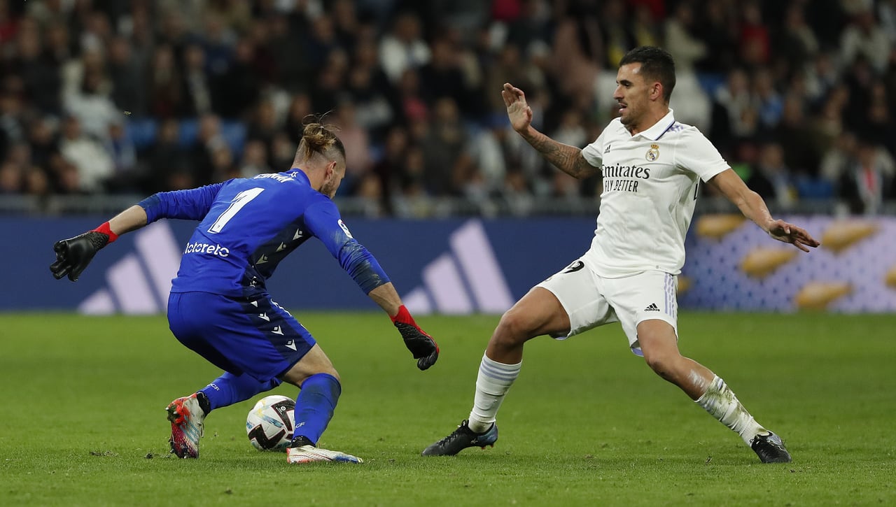 Lo de Ceballos y el Real Madrid