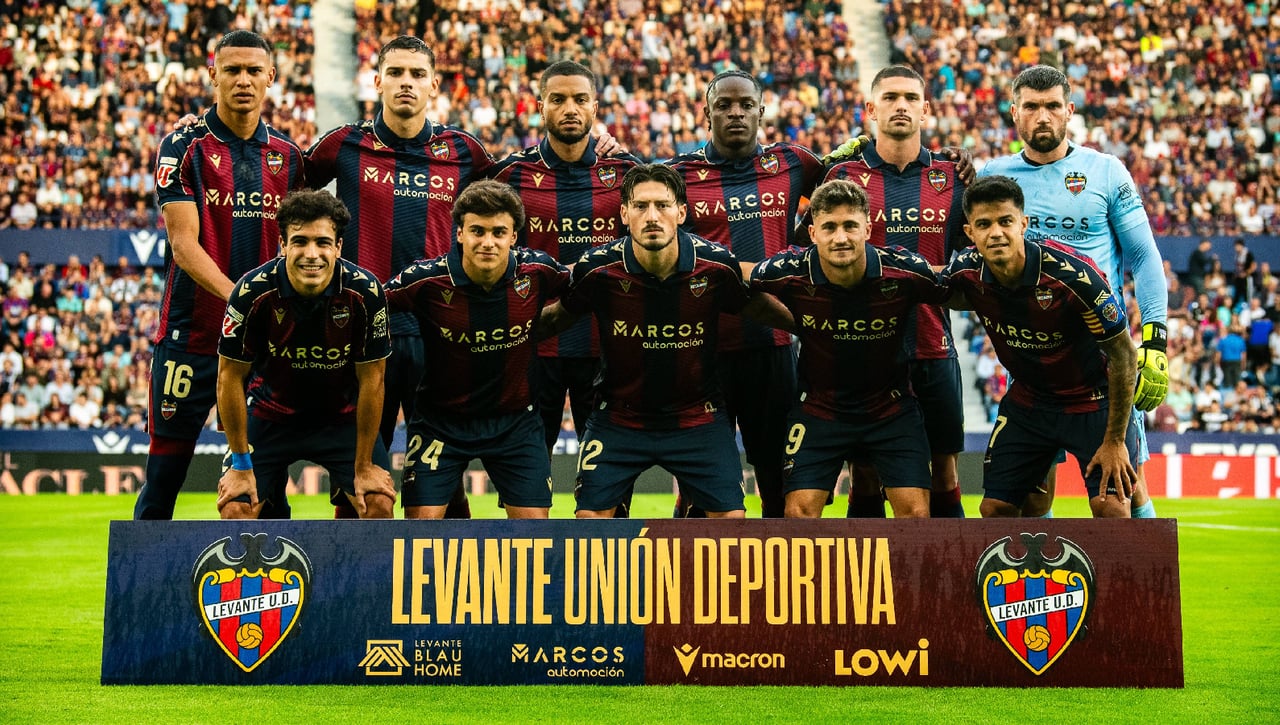 El Levante firma un inicio dramático en casa y revive a los fantasmas del descenso