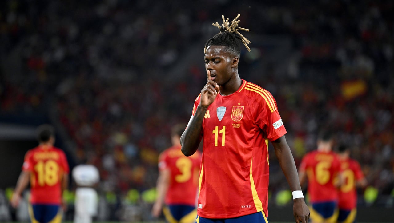 Nico Williams, entre Barça y Real Madrid