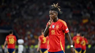 Nico Williams, entre Barça y Real Madrid