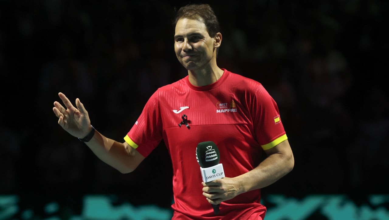 La carta que tenía escondida Rafa Nadal