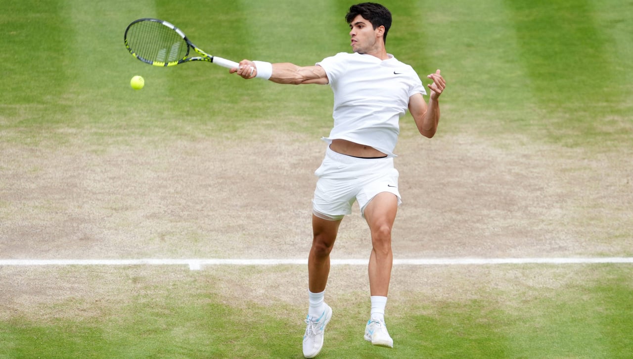 Cuadro de Carlos Alcaraz en Wimbledon 2025: partidos y rivales hasta la final del Grand Slam