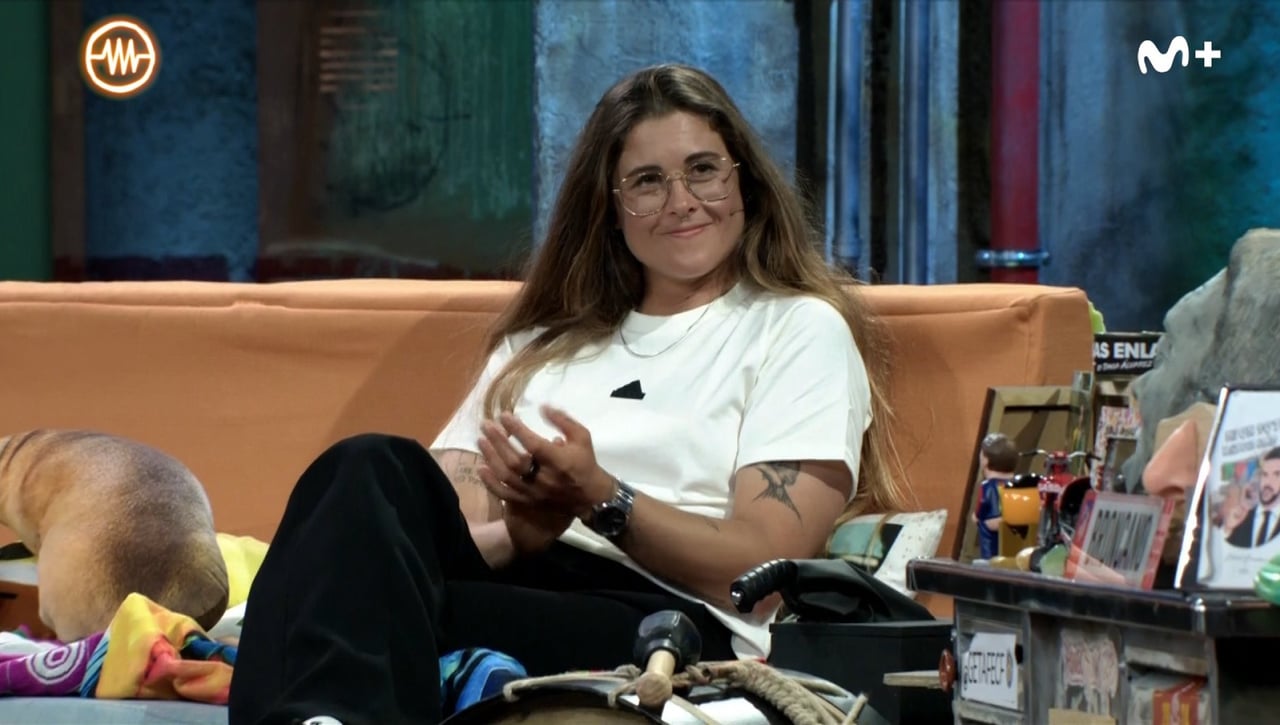 Gisela Pulido acude a 'La Resistencia' y da un impactante consejo sexual a Broncano