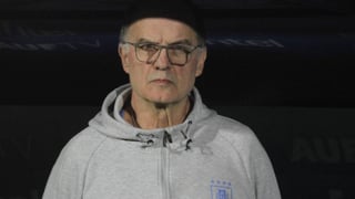 Marcelo Bielsa y su guiño al Barcelona