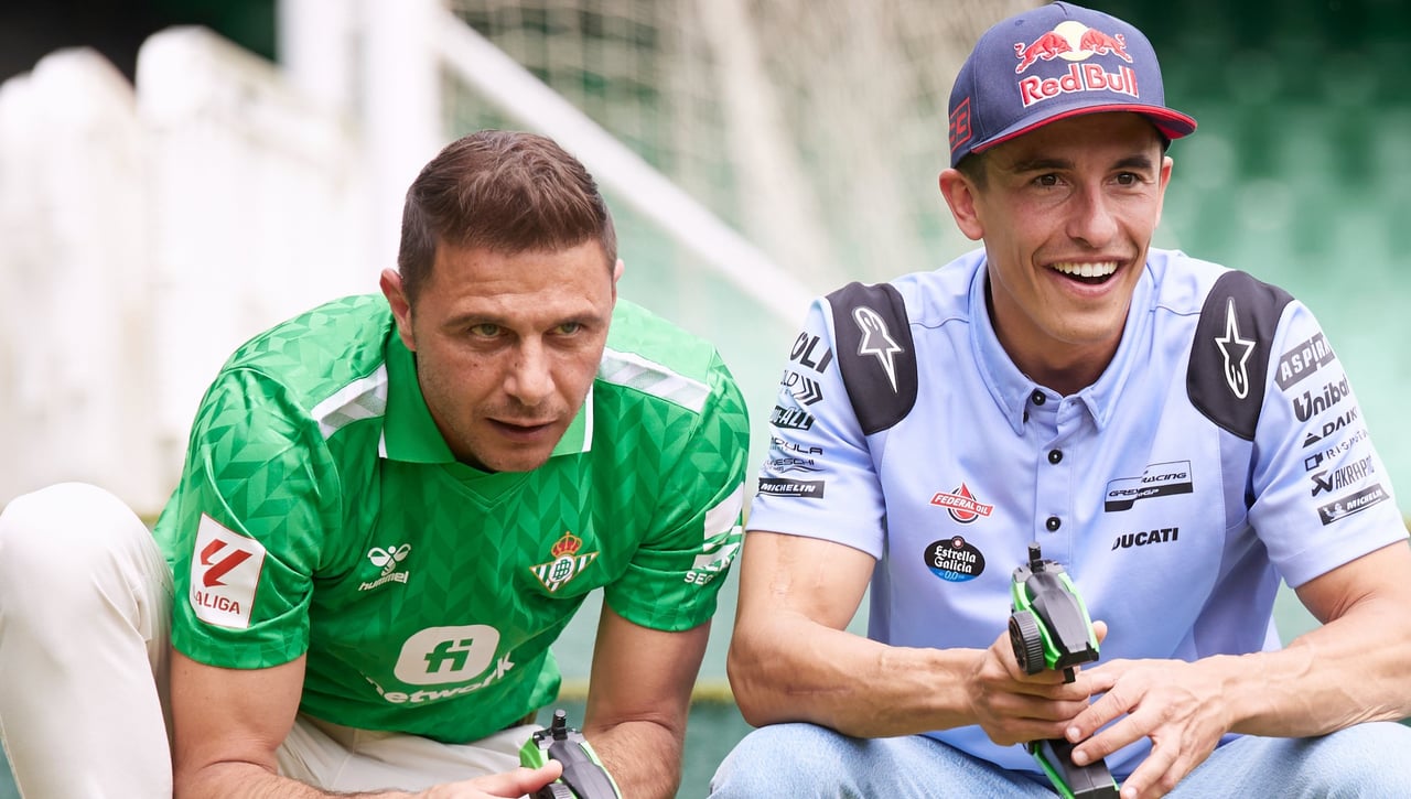 Marc Márquez lo confirma con Joaquín en el Villamarín