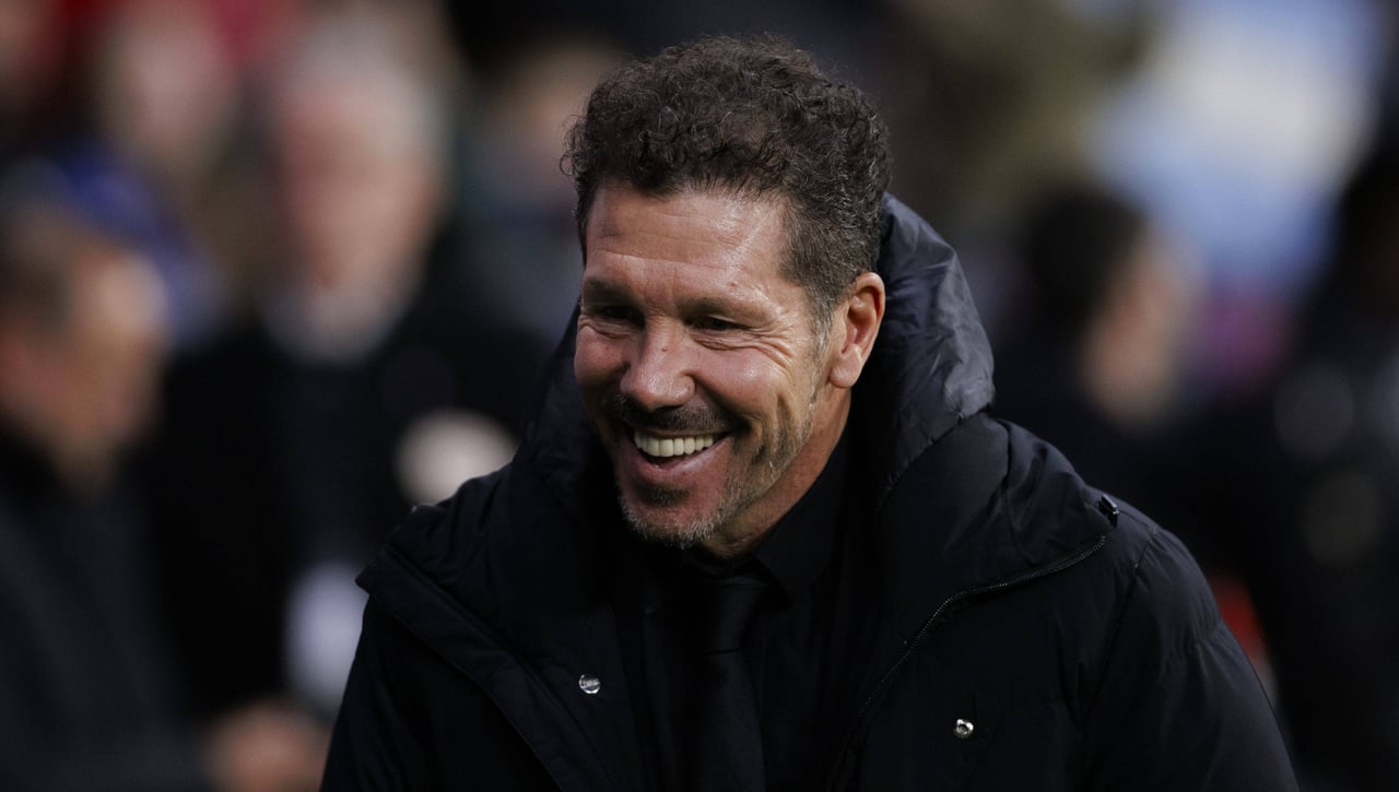 Simeone despeja las dudas con Oblak y Giuliano Simeone