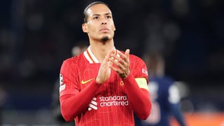 Lo de Van Dijk, oficial