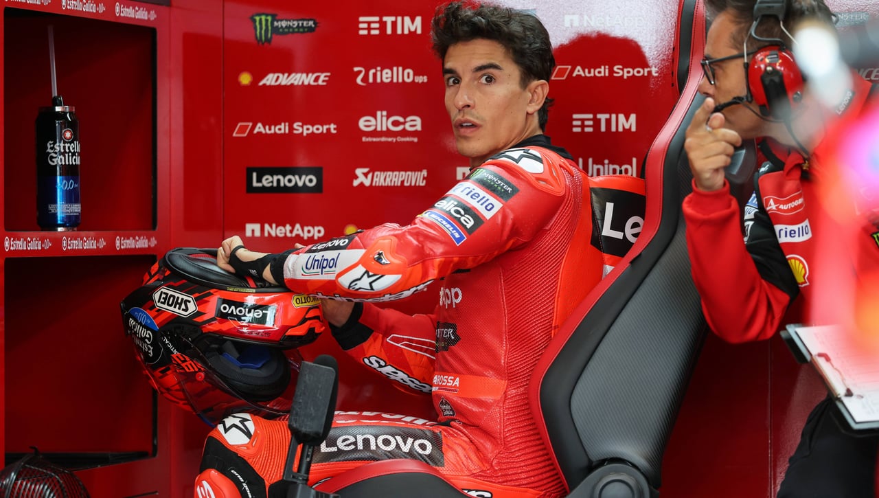 Marc Márquez pone a Ducati patas arriba