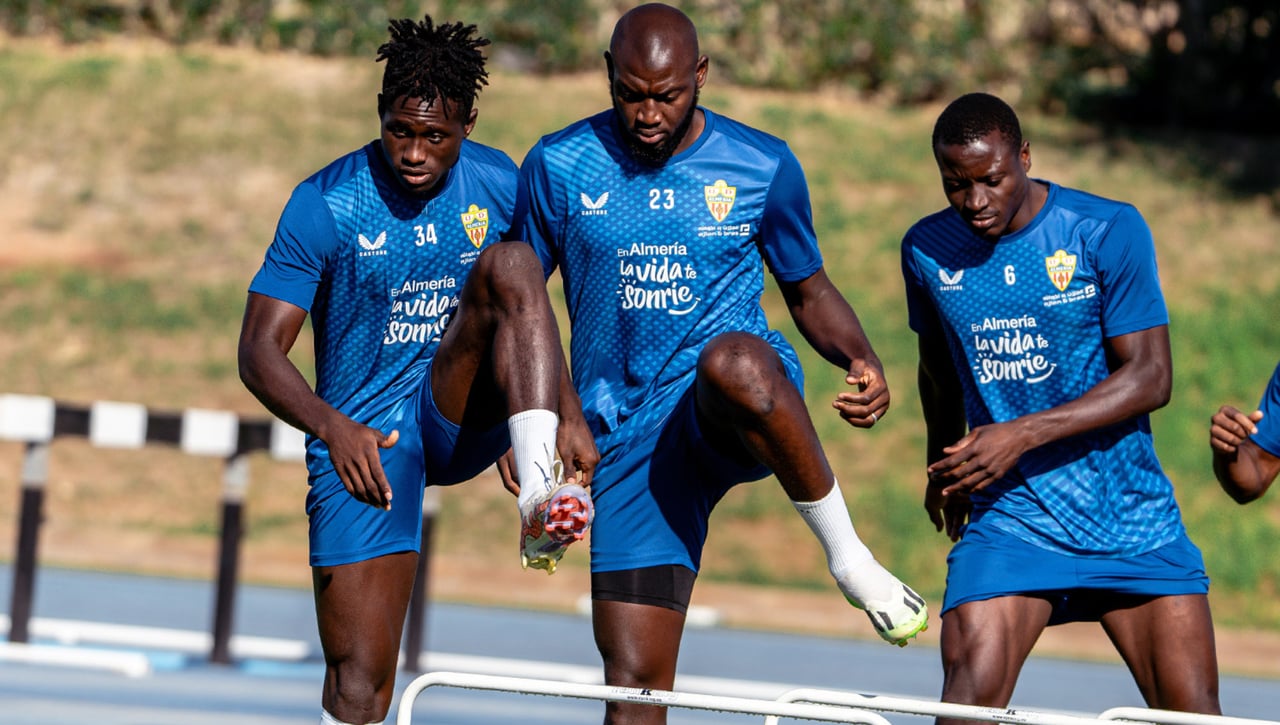 El Almería y Gaizka Garitano se quedan sin delanteros