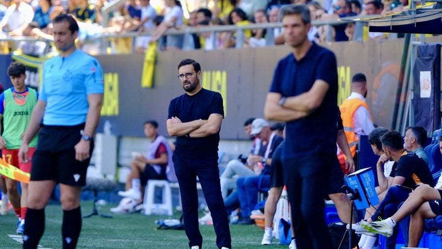Bordalás da un tirón de orejas a los jugadores del Getafe