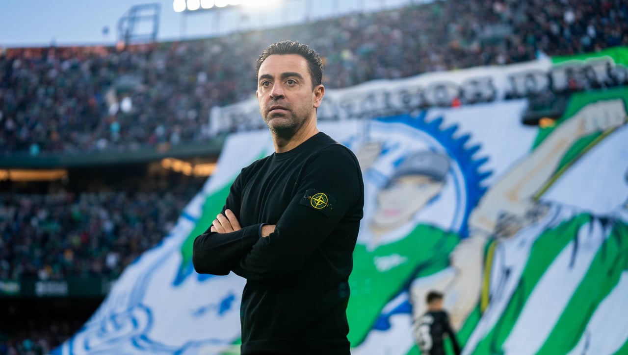 La nueva excusa de Xavi Hernández