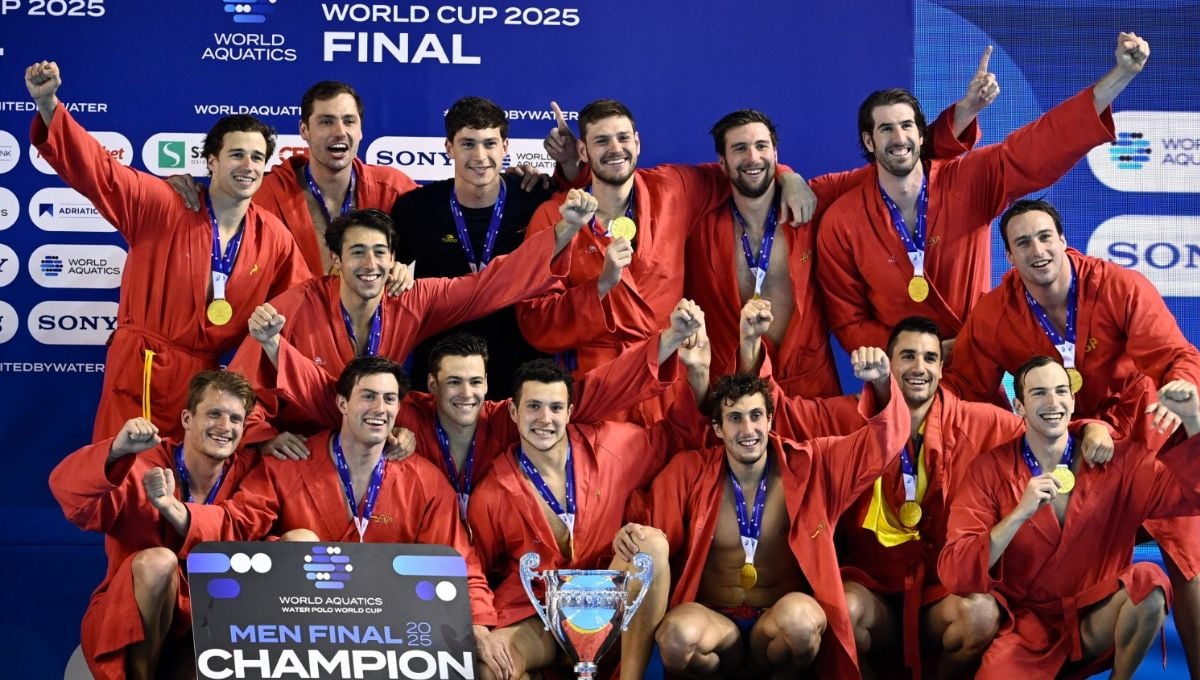 España hace historia