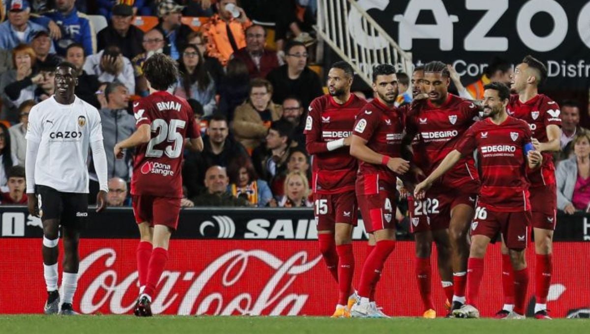 Valencia - Sevilla: resumen, resultado y goles