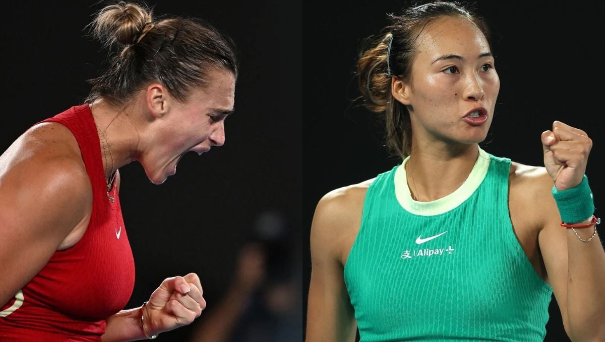 Resultado y resumen del Zheng - Sabalenka, final femenina del Open de Australia 2024  