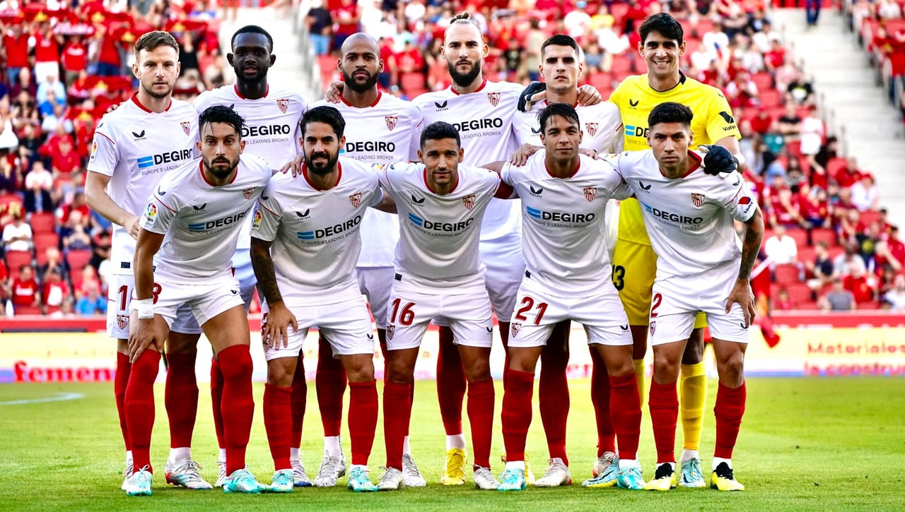 Las notas del Sevilla en la visita al Mallorca