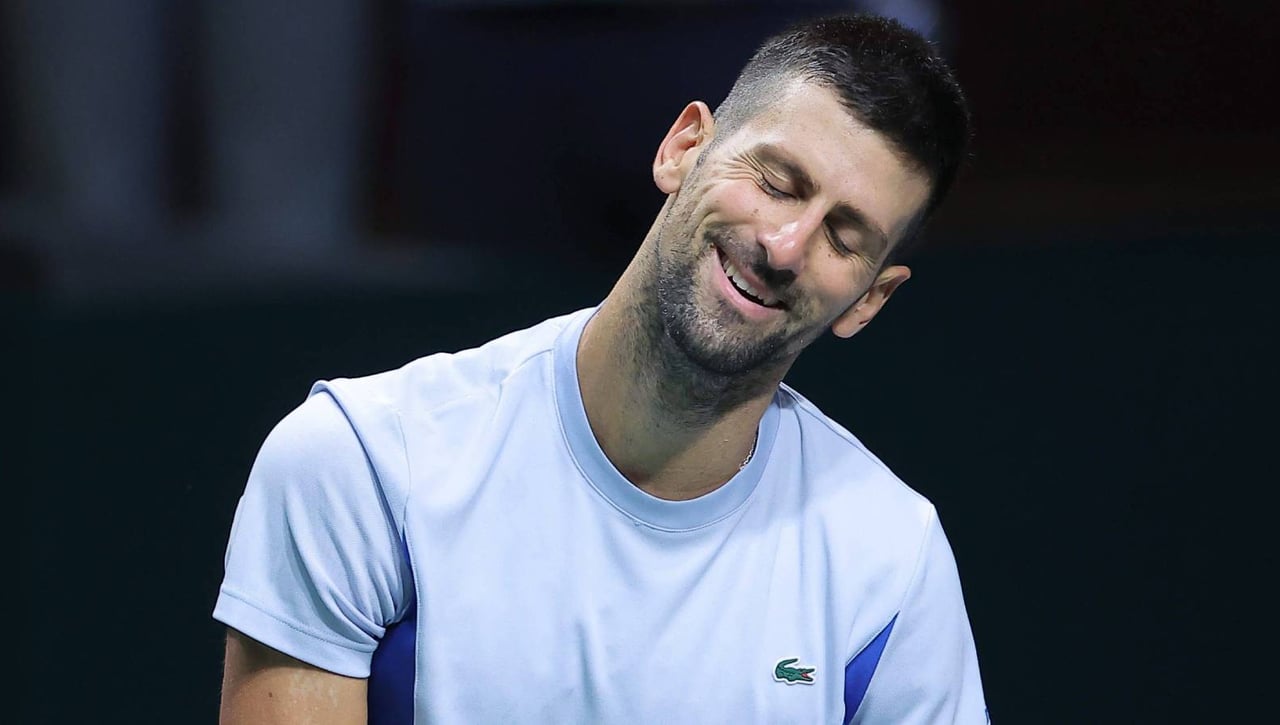 El primer rival de Djokovic y el enfado de Medvedev en Shanghái