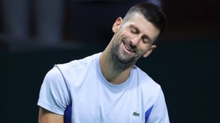 El primer rival de Djokovic y el enfado de Medvedev en Shanghái