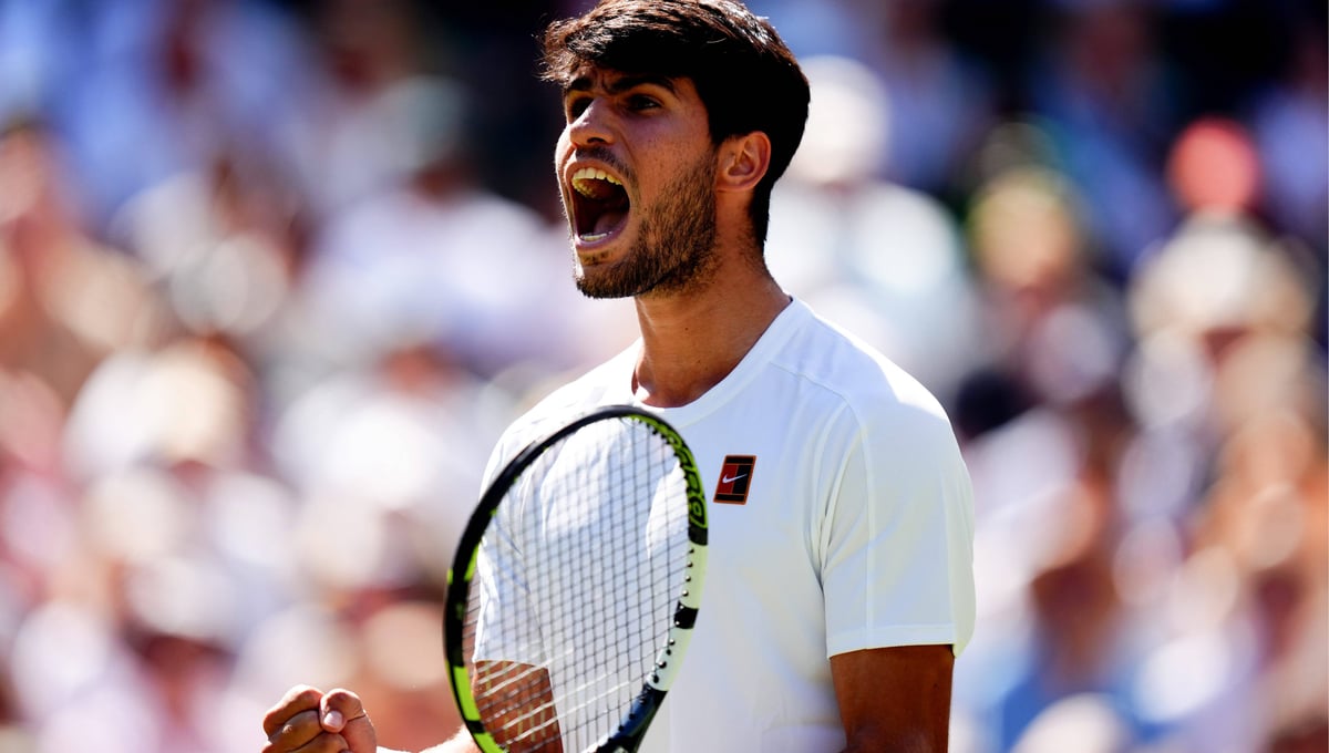 Alcaraz - Fritz: resultado y resumen del partido de la semifinal de Wimbledon en vivo online